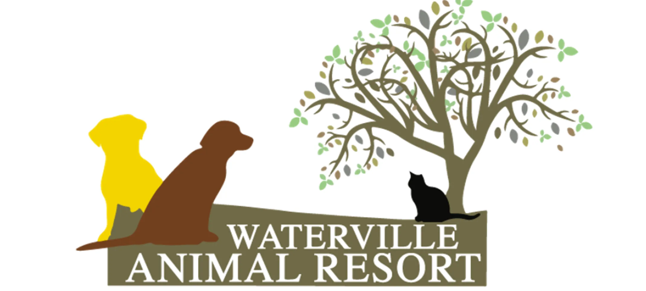 Waterville Animal Resort Logo